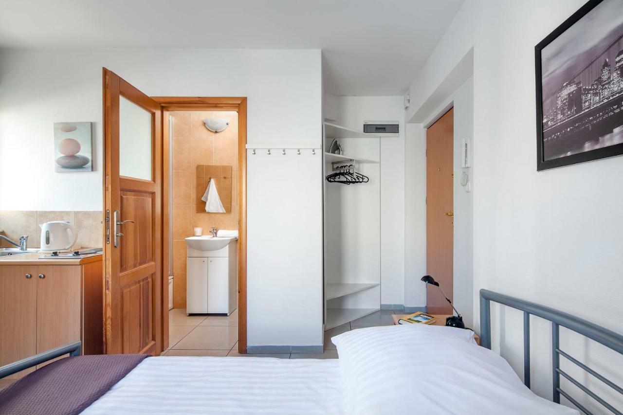 Sleepy3City Apartments Abrahama 16 Gdynia Eksteriør billede