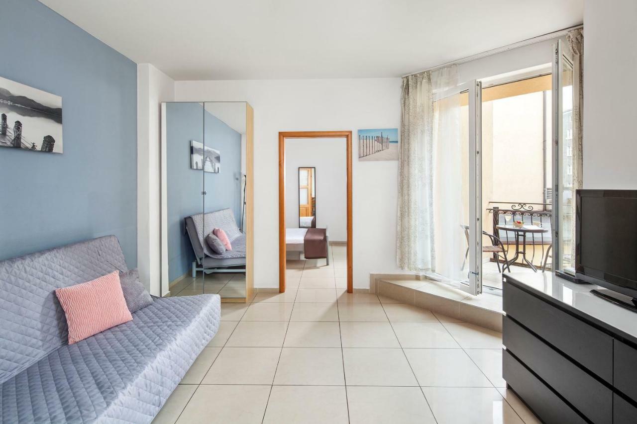 Sleepy3City Apartments Abrahama 16 Gdynia Eksteriør billede
