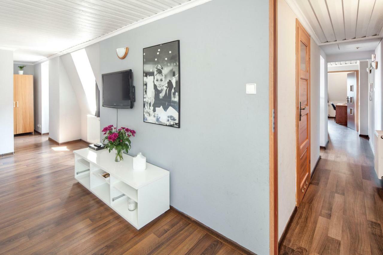 Sleepy3City Apartments Abrahama 16 Gdynia Eksteriør billede