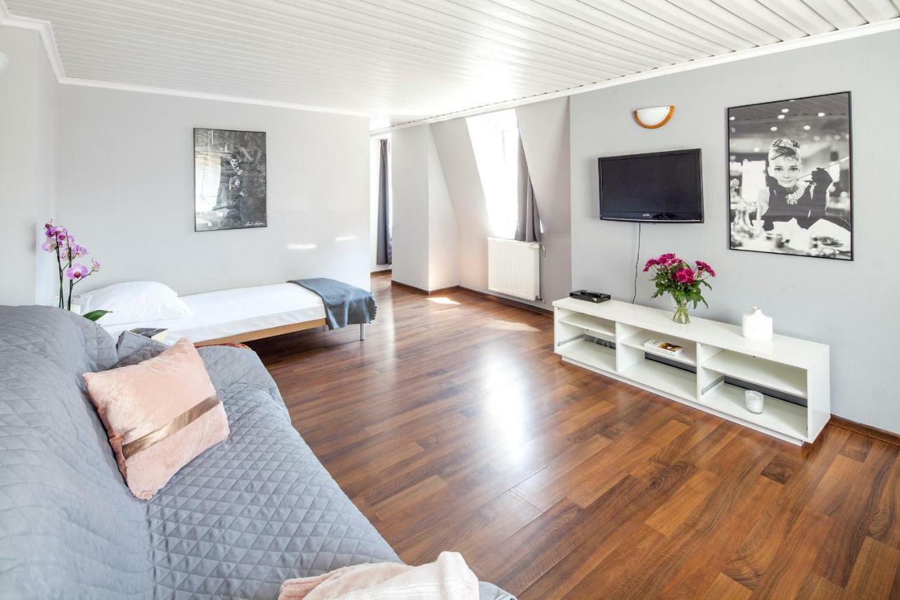 Sleepy3City Apartments Abrahama 16 Gdynia Eksteriør billede